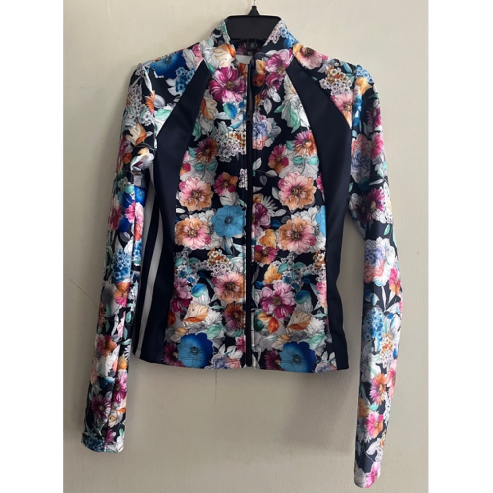 Johnny Was Floral Multicolor Jacket - Picture 5 of 6